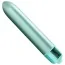 Клиторальный вибратор Rocks-Off RO-90mm Touch Of Velvet, бирюзовый - Фото №3