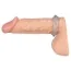 Набор из 2 эрекционных колец Cock Ring Set, голубой - Фото №5