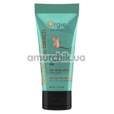 Оральный лубрикант Orgie Sex On The Beach - секс на пляже, 50 мл - Фото №1