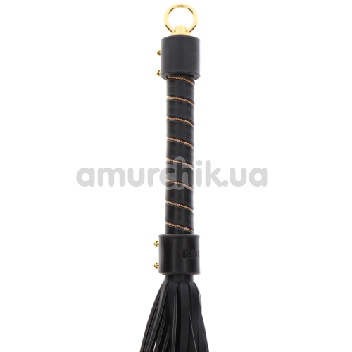 Флоггер Taboom Vogue Studded Whip, черный