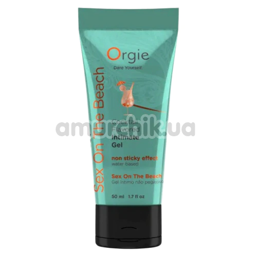 Оральный лубрикант Orgie Sex On The Beach - секс на пляже, 50 мл - Фото №1