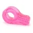 Кільце-насадка Super Stretch Stimulator Sleeve - Noduled Pink - Фото №4