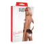Трусики Daring Intimates Nicolette Crotchless Panty, черные - Фото №5