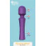 Універсальний вібромасажер Love Signal Buzzing Wand, фіолетовий - Фото №11