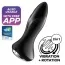 Анальная пробка с вибрацией и ротацией Satisfyer Rotator Plug 1+, черная - Фото №8