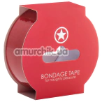 Бондажная лента Ouch! Bondage Tape 17.5 м, красная - Фото №1