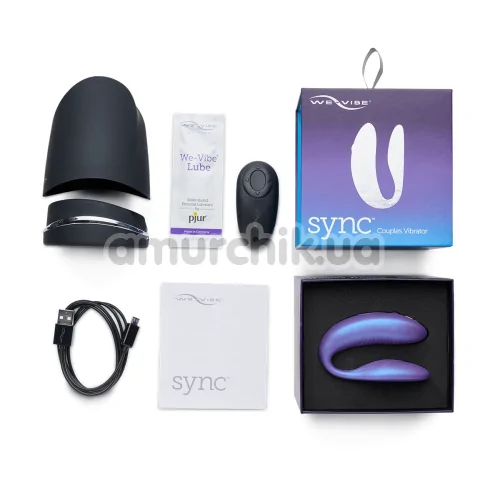 Вибратор We-Vibe Sync Under The Stars (ви вайб синк под звездами фиолетовый)
