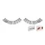 Ресницы Black Premium Eyelashes (модель 689) - Фото №2