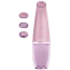 Устройство для очищения кожи лица Geske Aqua-Stream Face Cleanser 8 in 1, розовое - Фото №2
