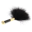 Пір'їнка для пестощів Senuelo Frisky Feather Tickler, чорно-золота - Фото №3