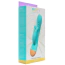 Вібратор Party Color Toys Keny, бірюзовий - Фото №6
