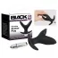 Анальна пробка з вібрацією Black Velvets Vibrating Anchor Plug, чорна - Фото №8