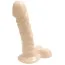Фаллоимитатор Ballsy Super Cock, 18 см телесный - Фото №1