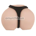 Іграшка-антистрес Сідниці в чорних трусиках Squeeze Cheeky Bum, тілесна - Фото №1