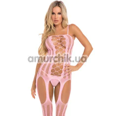 Комбинезон Fake News Bodystocking, розовый - Фото №1