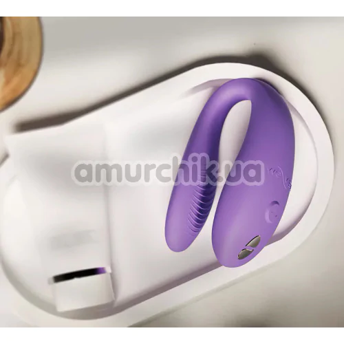 Вібратор We-Vibe Sync Go (ві вайб сінк гоу фіолетовий)