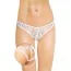 Трусики Thongs (модель 2457), білі