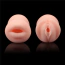 Мастурбатор Lovetoy Virgin-Skin Blowout Heavenly Vagina and Mouth, телесный - Фото №5
