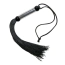 Флоггер DS Fetish Flogger Silicone Temperary L, черный - Фото №2