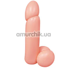 Надувний пеніс Hidden Desire Fuck Dick Inflatable Dick, 145 см - Фото №1
