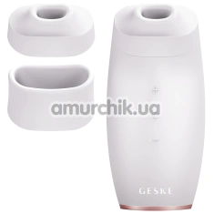 Пристрій для збільшення об'єму губ Geske Lip Volumizer & Booster 6 in 1, кремовий - Фото №1