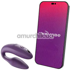 Вібратор We-Vibe Sync 2 (ві вайб сінк 2 фіолетовий) - Фото №1