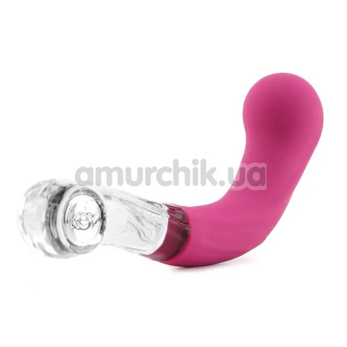 Фаллоимитатор KEY Comet Wand, розовый
