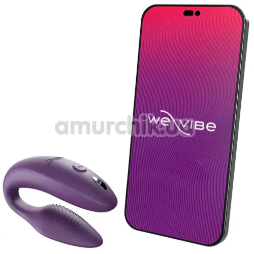Вібратор We-Vibe Sync 2 (ві вайб сінк 2 фіолетовий) - Фото №1