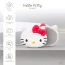 Щетка для лица Geske Facial Brush 3 in 1 - Hello Kitty, белая - Фото №5