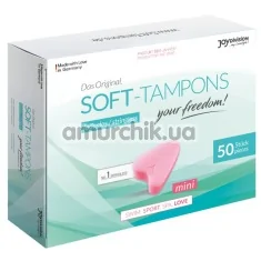 Тампони Soft-Tampons Mini, 50 шт - Фото №1