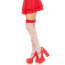 Панчохи Leg Avenue Magic Mushroom Thigh Highs, білі - Фото №4