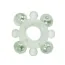 Эрекционное кольцо Basic Essentials Enhancer Ring with Beads - Фото №1