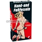 Бондажный набор Hand Und Fussfesseln - Фото №1