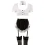 Костюм горничной Cottelli Collection Costumes 2470292, черно-белый - Фото №3