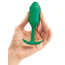 Анальная пробка со смещенным центром тяжести B-Vibe Snug Plug 2, зеленая - Фото №2