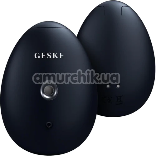 Увлажнитель для кожи лица Geske Facial Hydration Refresher 4 in 1 Oval, черный