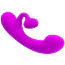 Вибратор Pretty Love Full Cover Silicone Sincere, фиолетовый - Фото №4