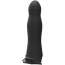 Порожній страпон з вібрацією Doc Johnson Body Extensions Be Aroused, чорний - Фото №4