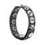 Эрекционное кольцо Colt Leather C/B Strap 8 Snap Fastener, черное - Фото №3