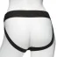Порожній страпон з вібрацією Doc Johnson Body Extensions Be Risque, чорний - Фото №2