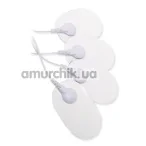 Набор из 12 липучек для электростимуляции Shock Therapy Replacement Pads - Фото №1
