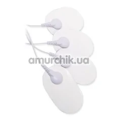Набор из 12 липучек для электростимуляции Shock Therapy Replacement Pads - Фото №1