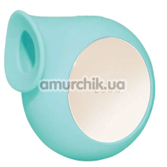 Звуковий симулятор орального сексу для жінок Lelo Sila (Лело Сіла), бірюзовий - Фото №1