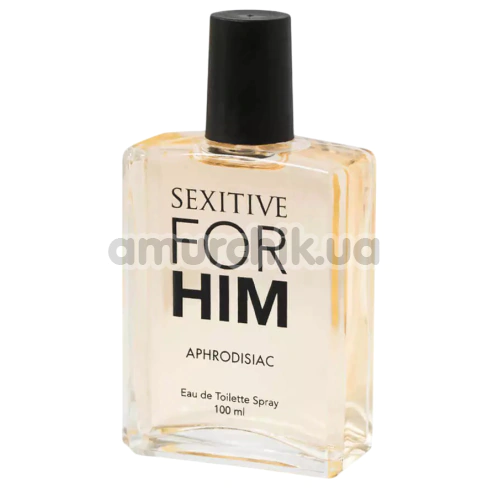 Парфуми з феромонами Sexitive For Him VIP для чоловіків, 100 мл