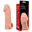 Насадка на пеніс Kokos Cock Sleeve CS 004-M, тілесна - Фото №4