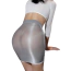 Юбка Star Night Transparent Mini Skirt, серая - Фото №5