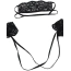 Комплект Star Night Surrender Yourself Laced Bra Set With Accessories, черный: топ + трусики-стринги + маска + фиксаторы для рук - Фото №8