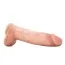 Фаллоимитатор King Cock With Balls, 28 см телесный - Фото №8
