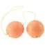 Вагинальные шарики Minx Orgasmus Love Balls, телесные - Фото №1