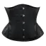 Корсет Star Night Sultry Noir Lace-Insert Underbust Corset, чорний - Фото №5